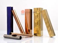 不銹鋼花紋管定制究竟有哪些？